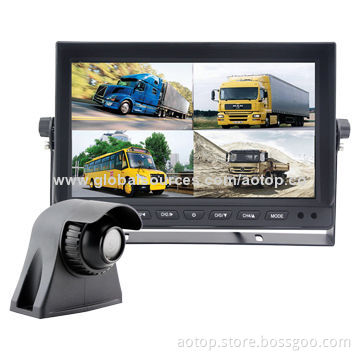 9-inch Car Rear-view Monitor with TFT Digital Panel, OSD Menu, Remote Control/Multi-language/Speaker